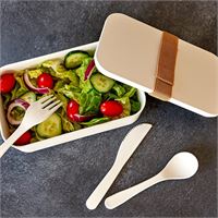 PORTA PRANZO IN PLA COMPOSTABILE